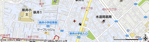 日本穀物検定協会（一般財団法人）中央研究所周辺の地図