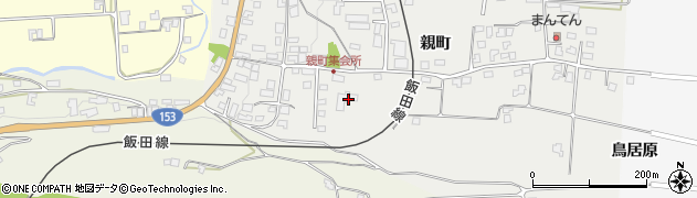 長野県上伊那郡飯島町親町671-1周辺の地図