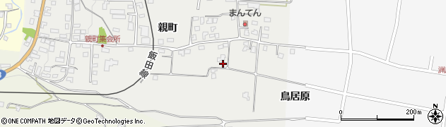 長野県上伊那郡飯島町親町648周辺の地図