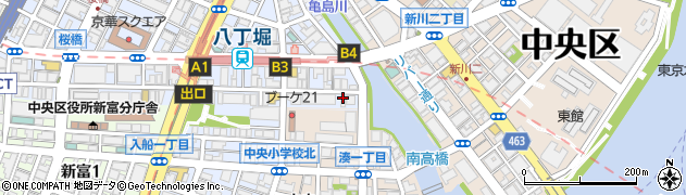 明豊株式会社周辺の地図
