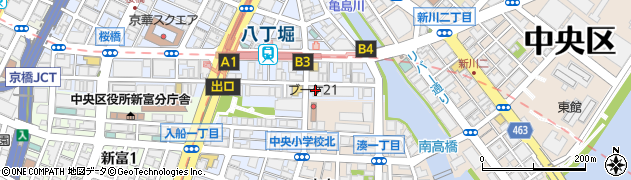 日本電気安全協会周辺の地図