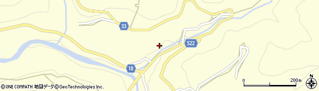 山梨県上野原市棡原7208周辺の地図