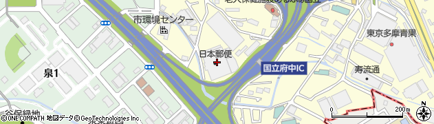 国立倉庫株式会社周辺の地図