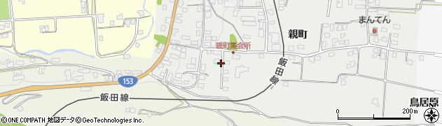 長野県上伊那郡飯島町親町673周辺の地図