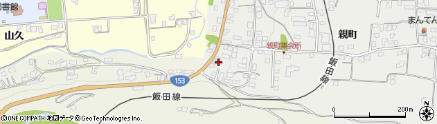 長野県上伊那郡飯島町親町676周辺の地図