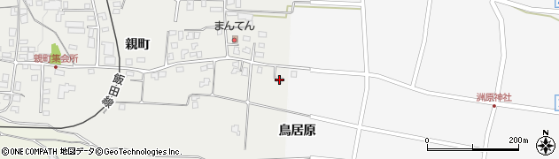 長野県上伊那郡飯島町親町631周辺の地図