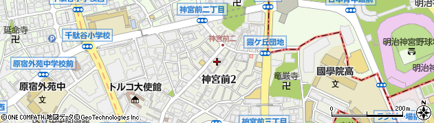 時田屋周辺の地図