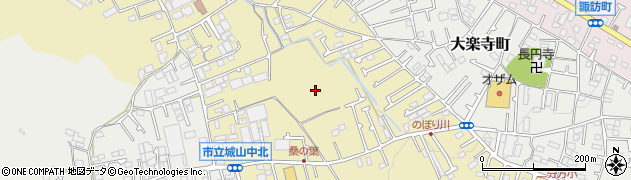 東京都八王子市弐分方町周辺の地図