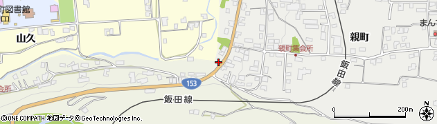長野県上伊那郡飯島町親町2396周辺の地図