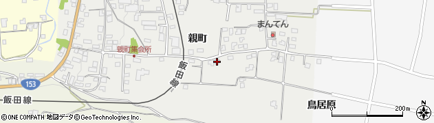 長野県上伊那郡飯島町親町656周辺の地図