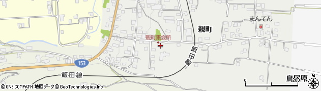 長野県上伊那郡飯島町親町672周辺の地図