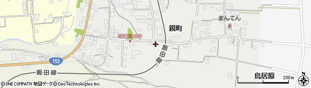 長野県上伊那郡飯島町親町667-2周辺の地図