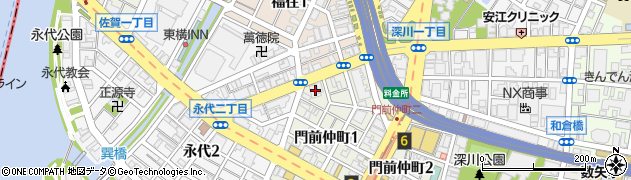 辰巳堂清水印刷有限会社周辺の地図