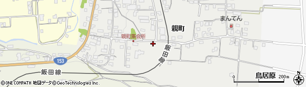 長野県上伊那郡飯島町親町667周辺の地図