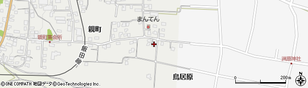 長野県上伊那郡飯島町親町633周辺の地図