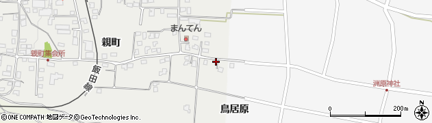 長野県上伊那郡飯島町親町811周辺の地図