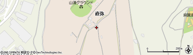 千葉県佐倉市直弥850周辺の地図