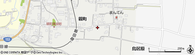 長野県上伊那郡飯島町親町654周辺の地図