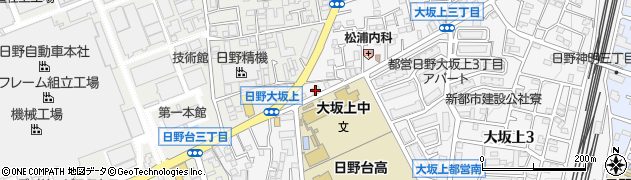 大坂上３丁目治療院周辺の地図