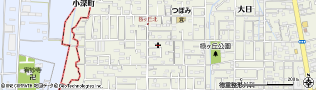 桜ヶ丘第4幼児公園周辺の地図