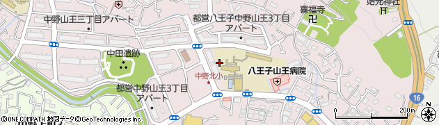 東京都八王子市中野山王周辺の地図