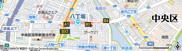 東洋カーマックス株式会社　東京営業本部周辺の地図