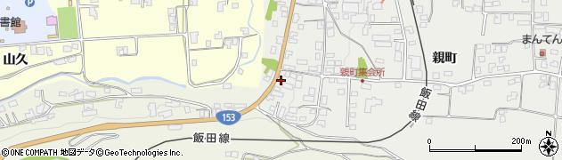 長野県上伊那郡飯島町親町677周辺の地図
