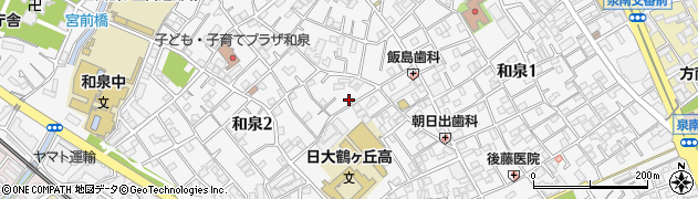 株式会社中山ピーオーピーセンター周辺の地図