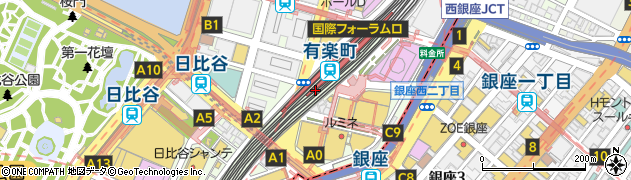 三井観光株式会社周辺の地図