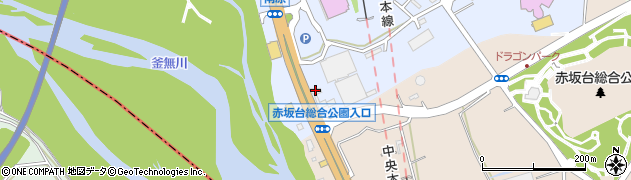 株式会社西日本宇佐美　中部支店２０号線甲府双葉給油所周辺の地図