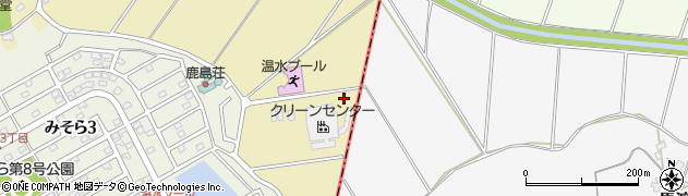 千葉県四街道市山梨2013周辺の地図