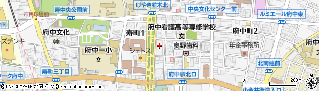 木田医院周辺の地図