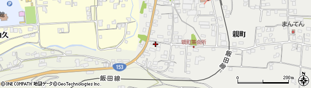 長野県上伊那郡飯島町親町677-1周辺の地図