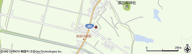 京都府京丹後市弥栄町黒部532周辺の地図