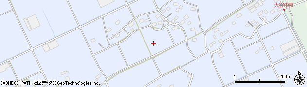 千葉県匝瑳市蕪里周辺の地図