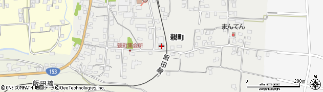 長野県上伊那郡飯島町親町755周辺の地図