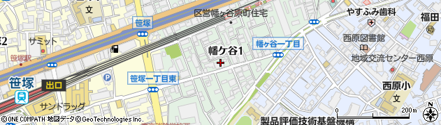 山脇電子工業株式会社周辺の地図