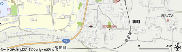 長野県上伊那郡飯島町親町2375周辺の地図