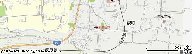 長野県上伊那郡飯島町親町713周辺の地図