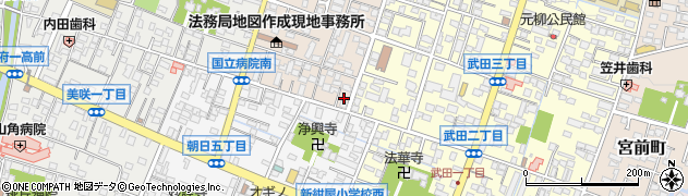 東洋鍼灸治療院周辺の地図