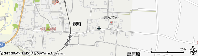 長野県上伊那郡飯島町親町790周辺の地図