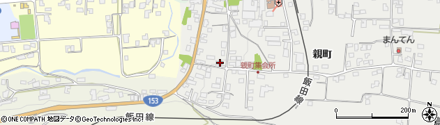 長野県上伊那郡飯島町親町710周辺の地図