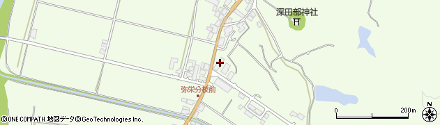 京都府京丹後市弥栄町黒部533周辺の地図