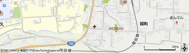 長野県上伊那郡飯島町親町709周辺の地図