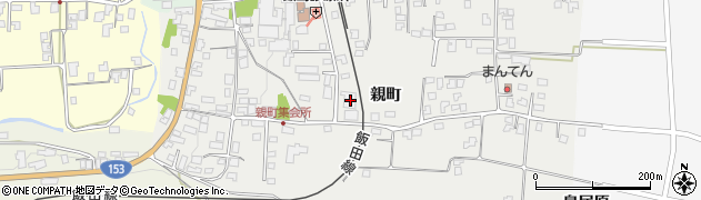 長野県上伊那郡飯島町親町758周辺の地図