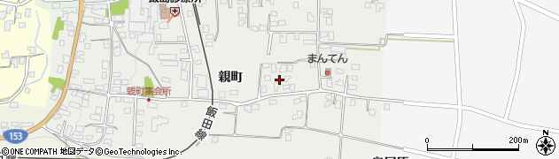長野県上伊那郡飯島町親町789周辺の地図