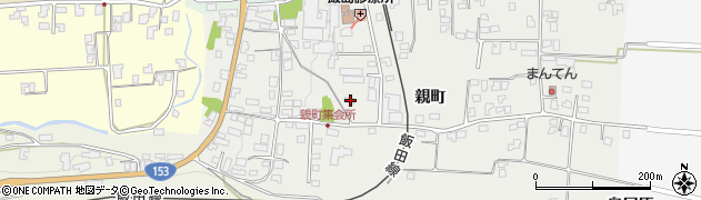 長野県上伊那郡飯島町親町753周辺の地図