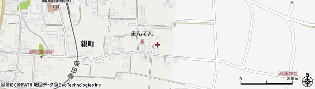 長野県上伊那郡飯島町親町801周辺の地図