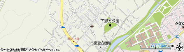 東京都八王子市下恩方町1133周辺の地図
