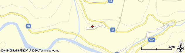 山梨県上野原市棡原7310周辺の地図